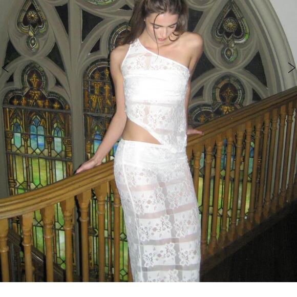 With Jéan Holy Midi Skirt - S - Picture 1 of 4
